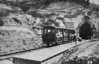 Железная дорога (поезда, паровозы, локомотивы, вагоны) - Автомотриса в окрестностях Сочи