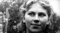 Войны (боевые действия) - 28 января 1945 г. в Восточной Пруссии погибла снайпер Роза Шанина