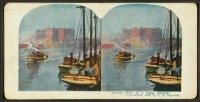 Чикаго - Вид реки Чикаго, 1898