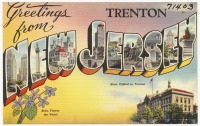 Трентон - Привет из Трентона, штат Нью-Джерси