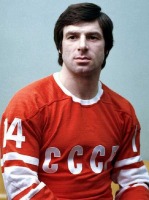 Спорт - Валерий Харламов, советский хоккеист, нападающий, олимпийский чемпион