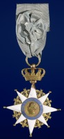 Медали, ордена, значки - Большой крест Королевского Ордена Голландии
