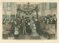Картины - Еврейская свадьба в Большой Синагоге Лондона