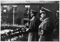 Калининград - Калининград (до 1946 г. Кёнигсберг). Выступление Адольфа Гитлера