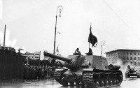 Калининград - Калининград. 1 мая 1947 года, парад.