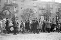 Калининград - Первомайская демонстрация