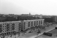 Калининград - Калининград. Вид с крыши дома по Ленинскому проспекту, в сторону КМУ.