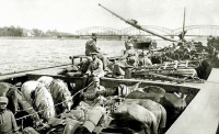 Советск - Тильзит. Первая Мировая война. Набережная западнее моста Королевы Луизы