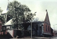 Гвардейск - Die Tapiauer Kirche im Jahre 1992