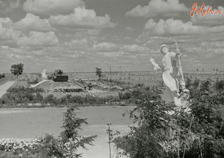Курская область - Памятник боям на Курской дуге с 06 июля по 15 июля 1943 года