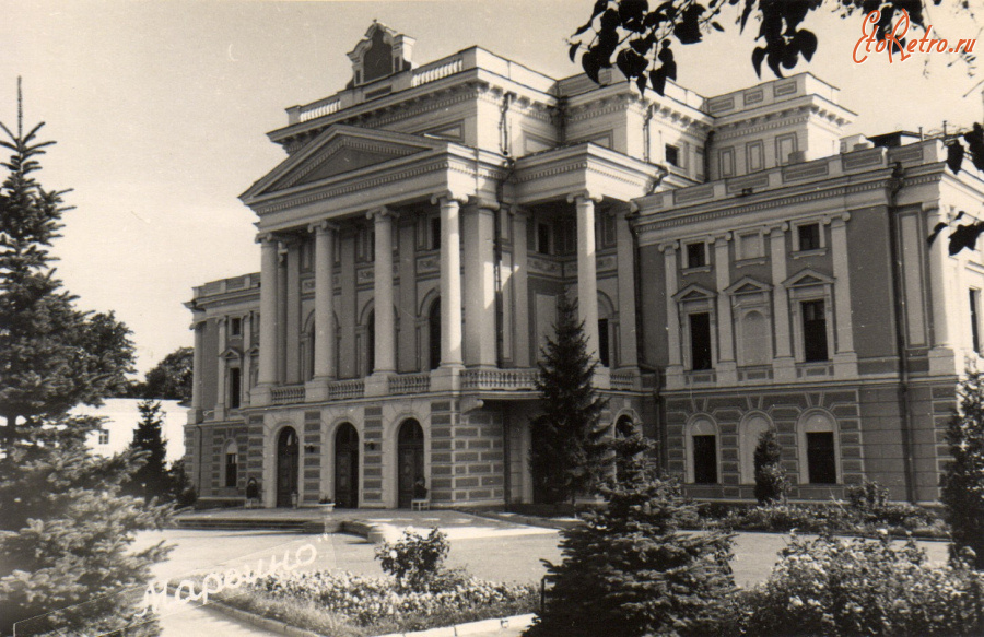 Рыльск - Марьино. Санаторий 