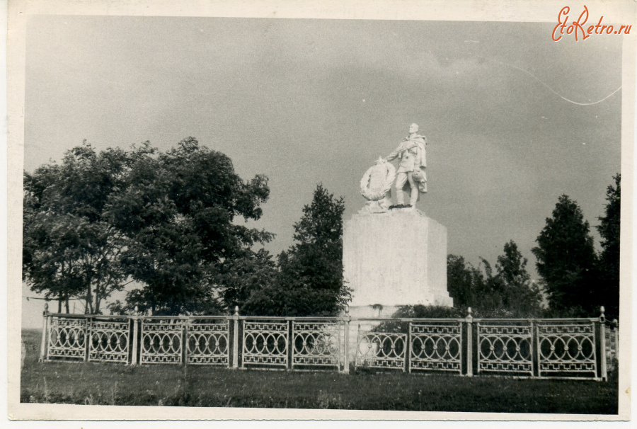 Поныри - Памятник южнее станции Поныри