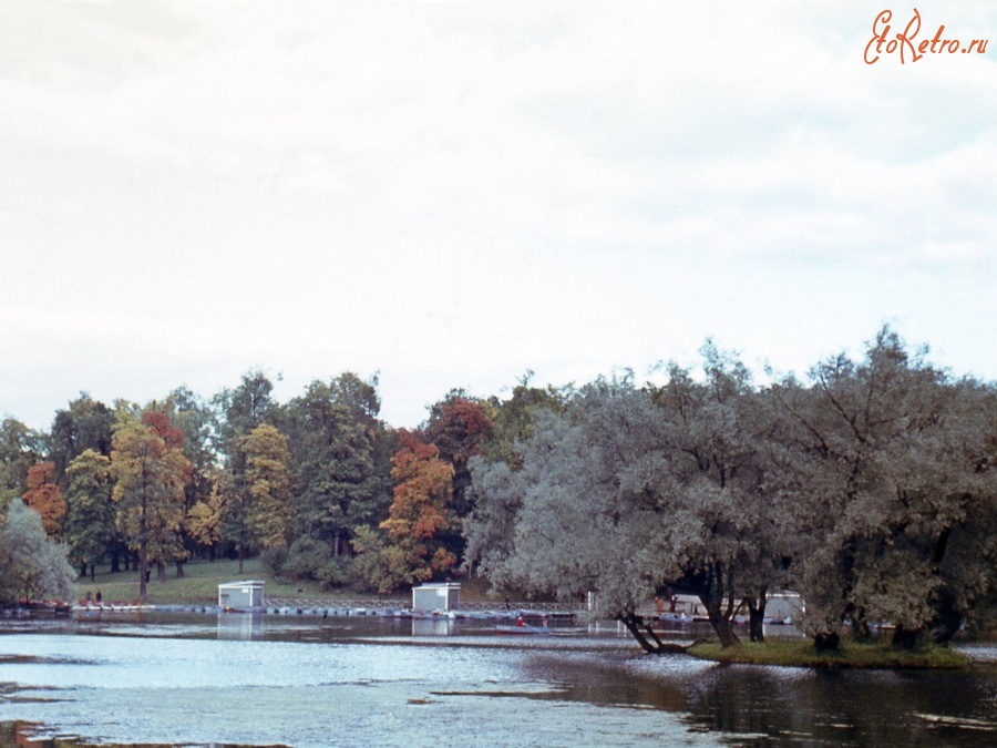 Гатчина - Гатчина, Дворцовый парк, 1977
