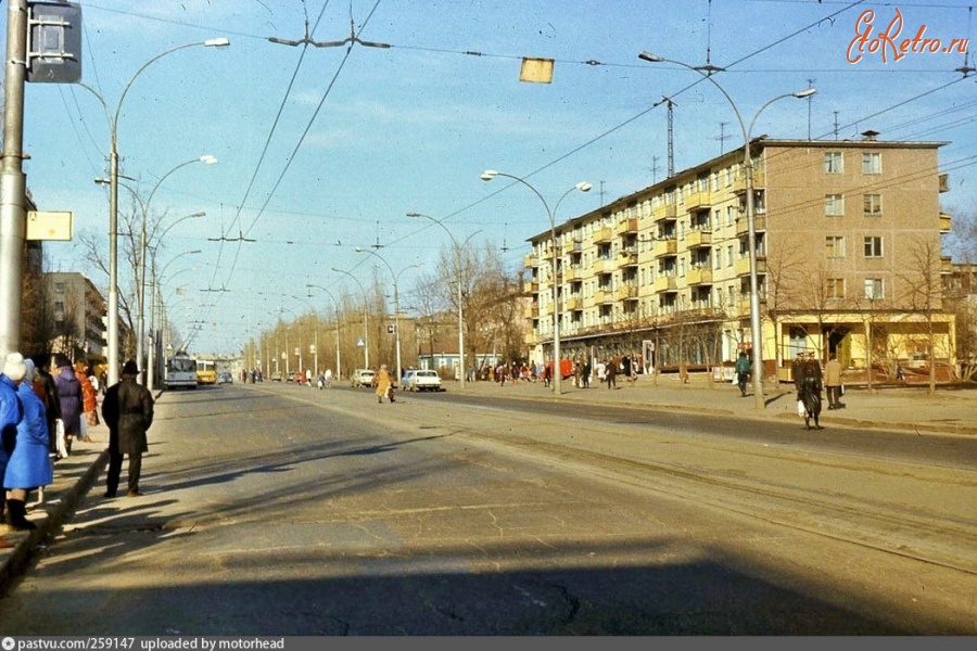 Липецк - улица Плеханова