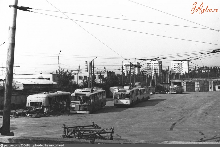 Липецк - Троллейбусное депо