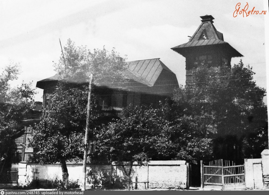 Липецк - Дом на улице Сталина