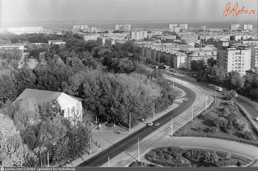 Липецк - улица Гагарина