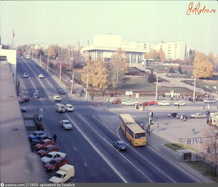 Липецк - Липецкий театр драмы им. Л. Н. Толстого