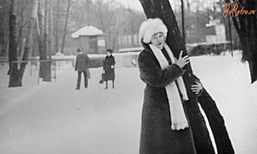 Липецк - В городском парке.