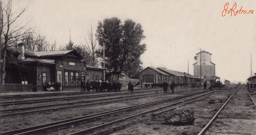 Данков - Данков. Железнодорожный вокзал.