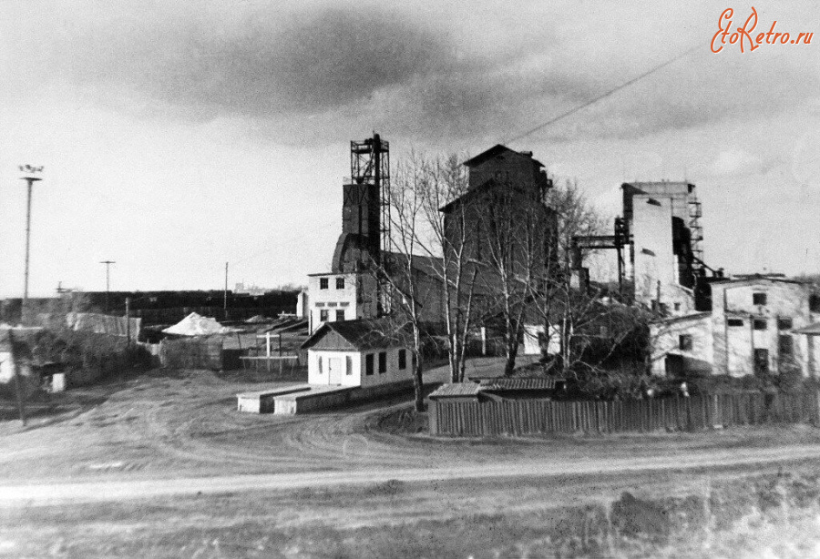 Данков - Старый элеватор.