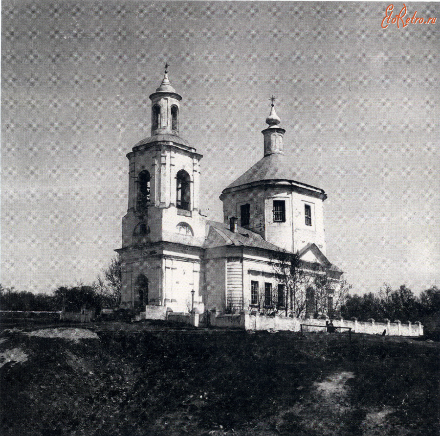 Данков - Село Спешнево-Ивановское. Церковь иконы Божией Матери 