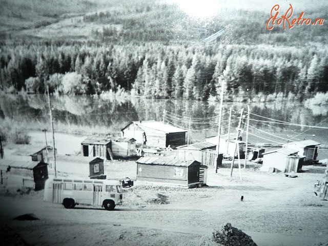 Магаданская область - Тенькинский разведрайон. Посёлок Дусканья. 1940-1957