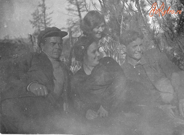 Магадан - Жители Магадана. 1933-1935