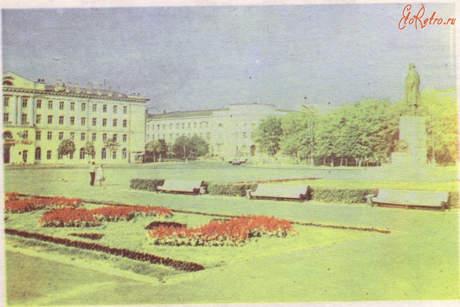 Йошкар-Ола - Площадь им. В.И. Ленина