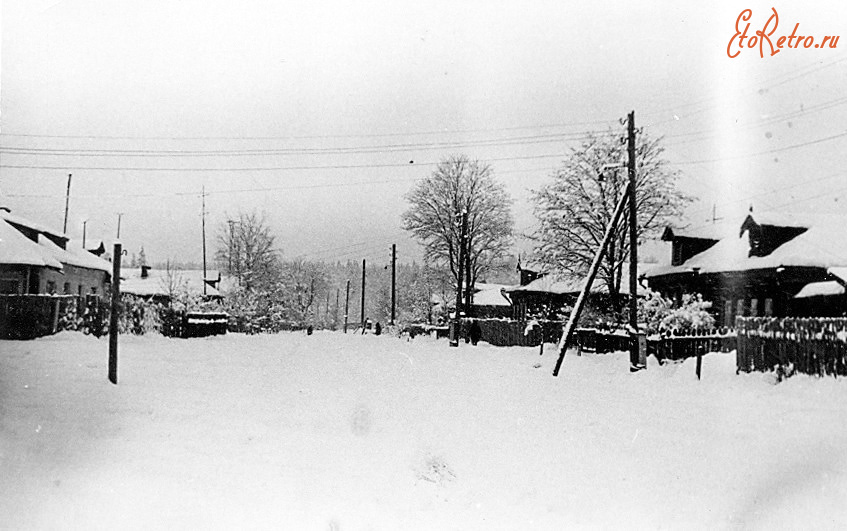Ногинск - Улица Льва Толстого.