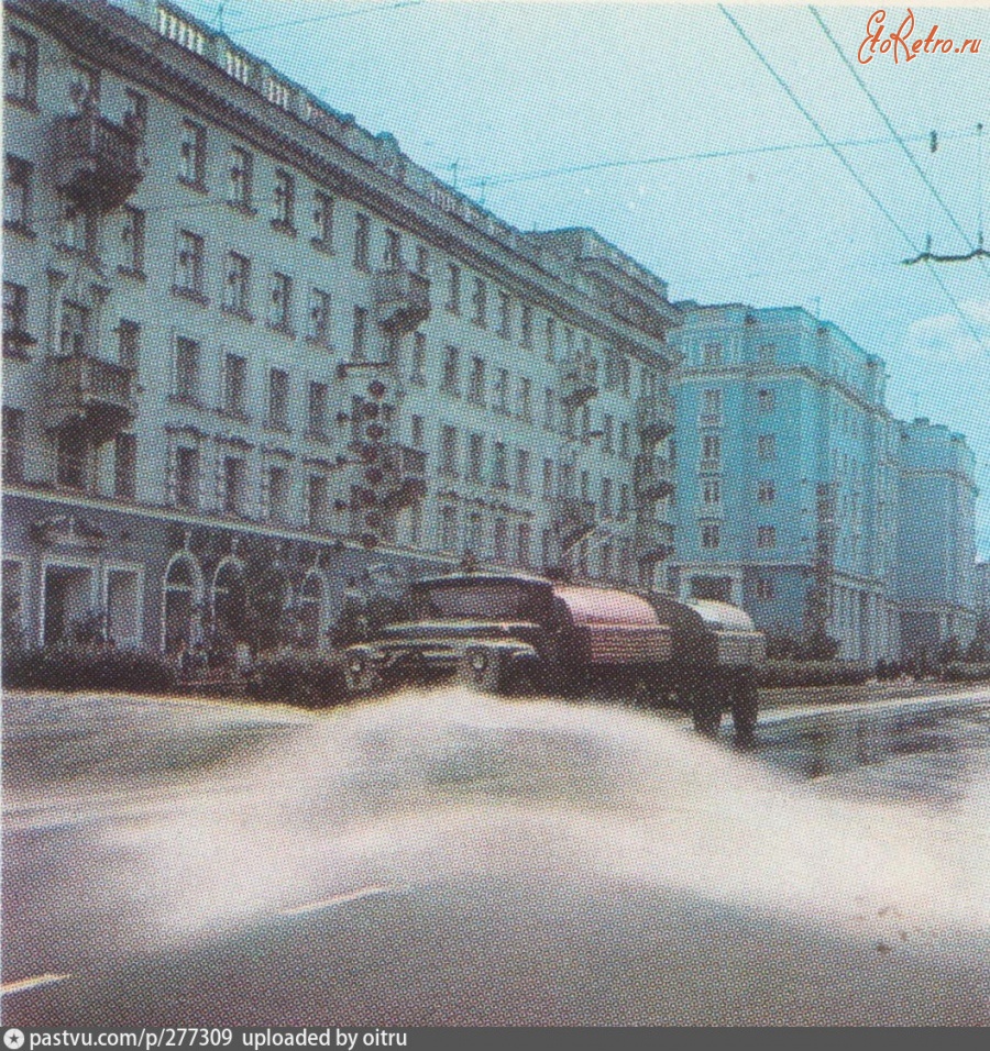 Мурманск - Пр. Ленина 1974—1976, Россия, Мурманская область, Мурманск