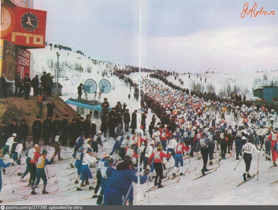 Мурманск - Долина Уюта. Где это снято? 1974—1976, Россия, Мурманская область, Мурманск,