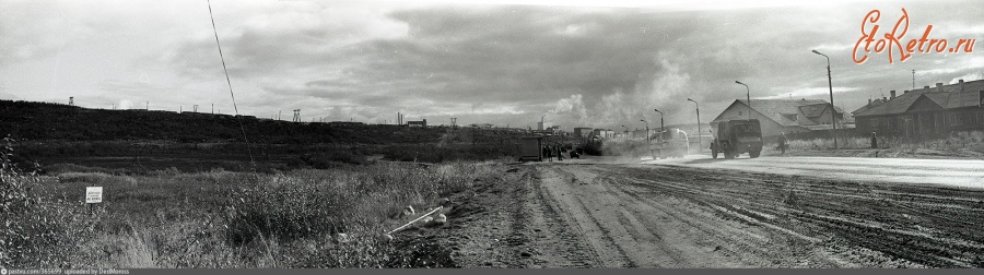 Мурманск - Поселок Нагорное 1973, Россия, Мурманская область, Мурманск