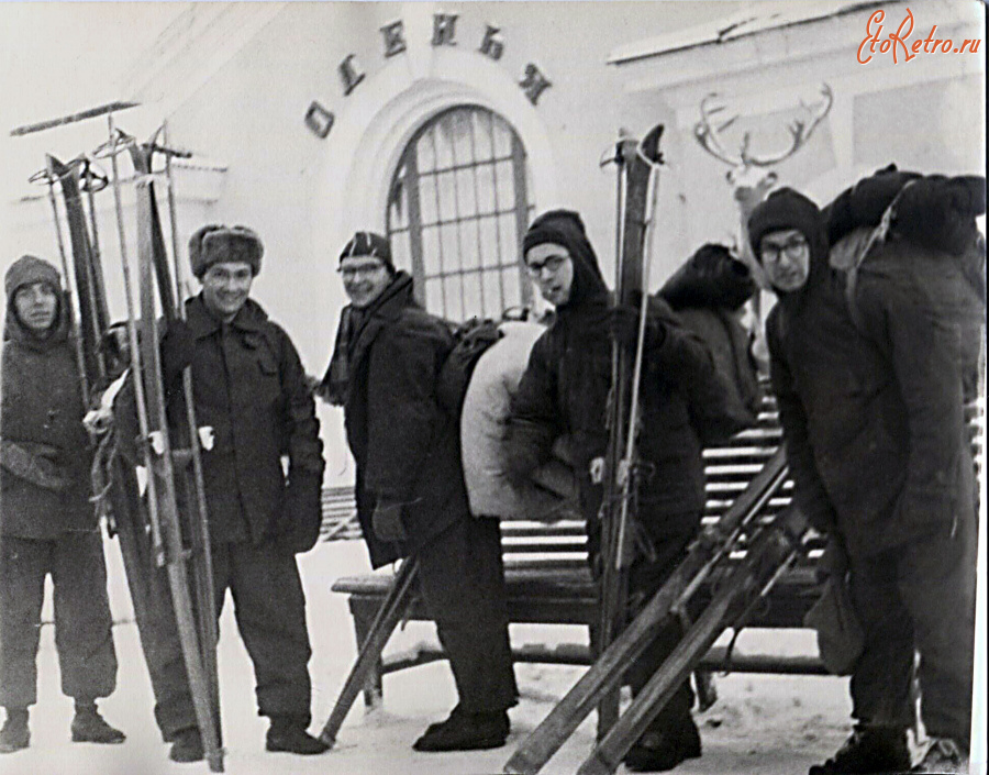 Оленегорск - Станция Оленья (Оленегорск).