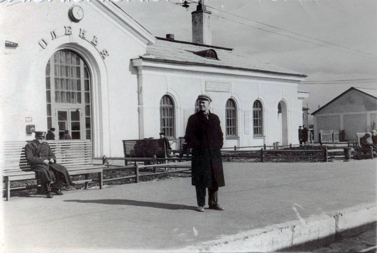 Оленегорск - Станция Оленья (Оленегорск).