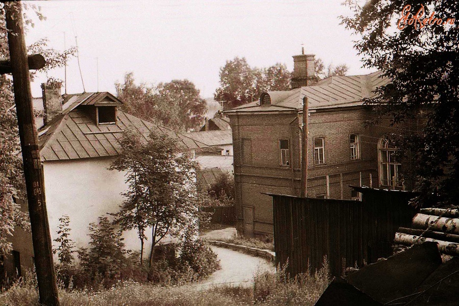 Городец старые фото