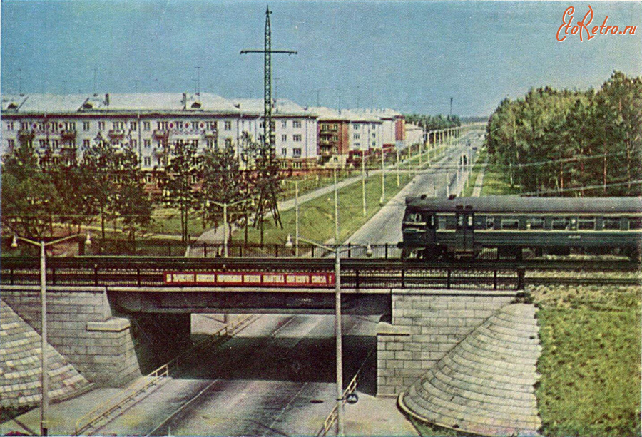 Новосибирск - Проспект Строителей.