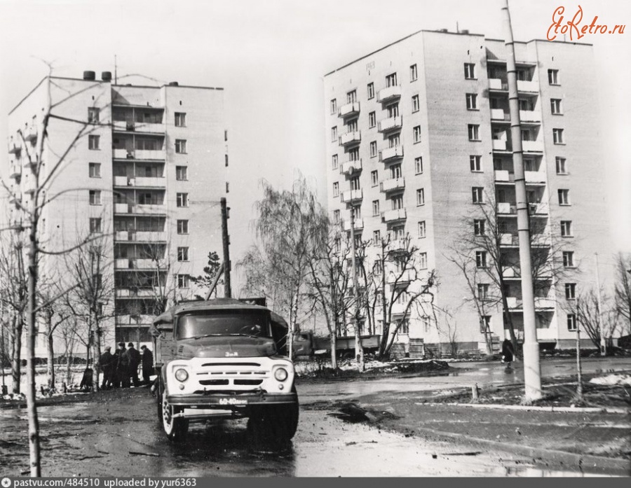 Старый реутов в фотографиях