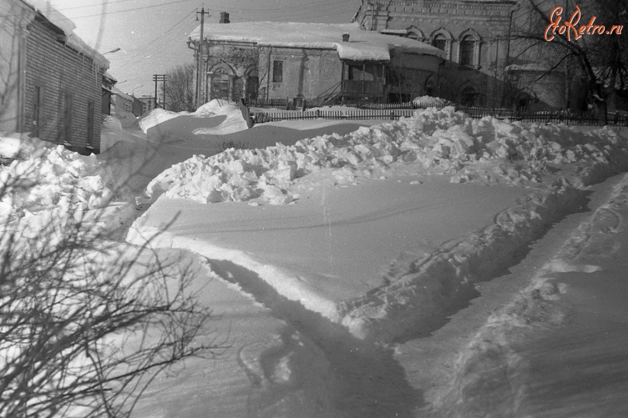 Руза - Зима в городе