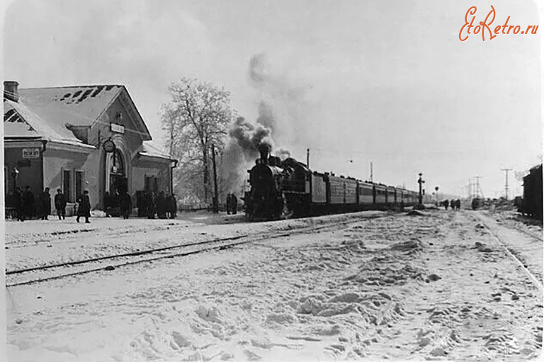 Орловская область - Станция Красная Заря.