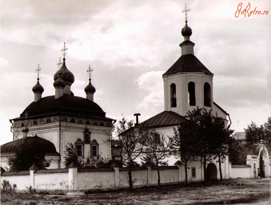 Ливны - Кафедральный собор Сергия Радонежского.