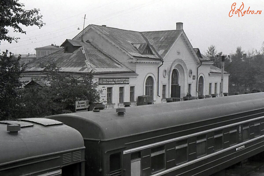 Верховье - Станция Русский Брод.