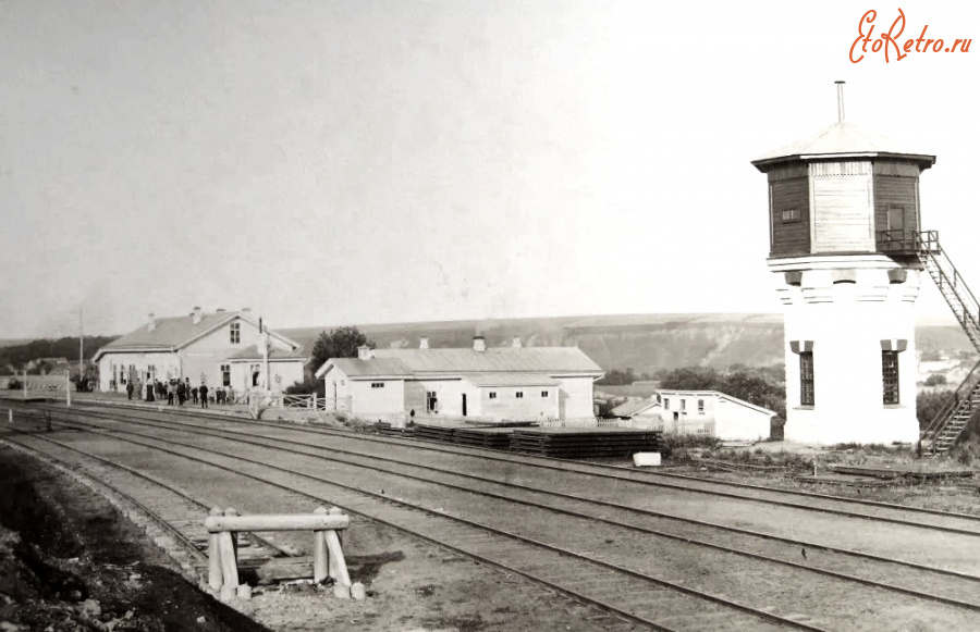 Верховье - Станция Русский Брод.