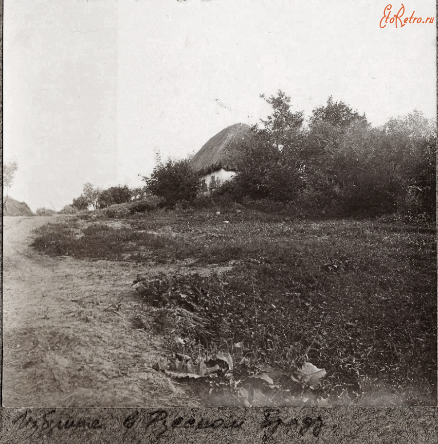 Верховье - Русский Брод. Сельская улица.