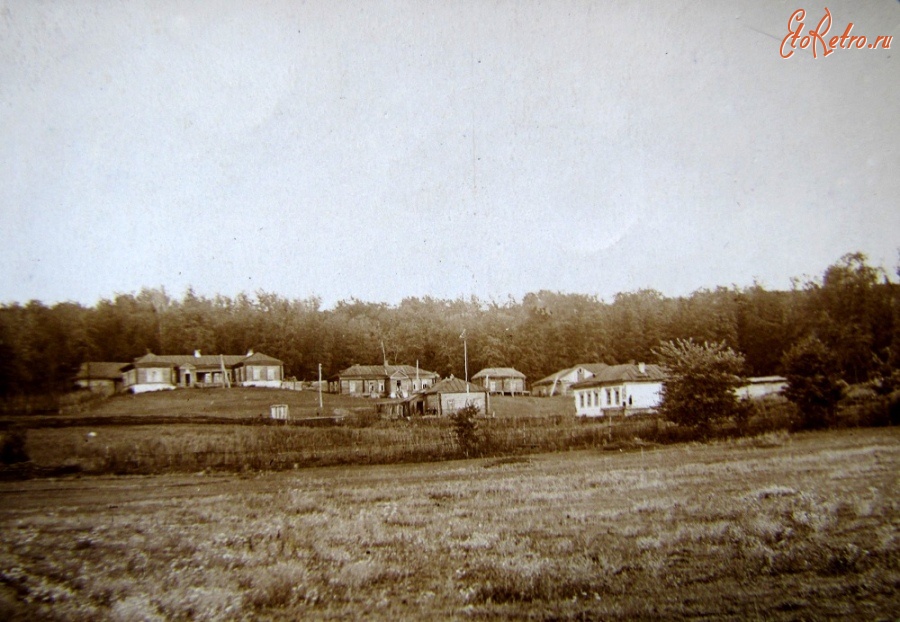 Пензенская область - Пионерский лагерь Головинщинской пионерской организации
