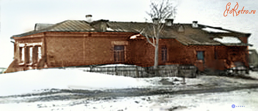 Шемышейка - Начальная школа