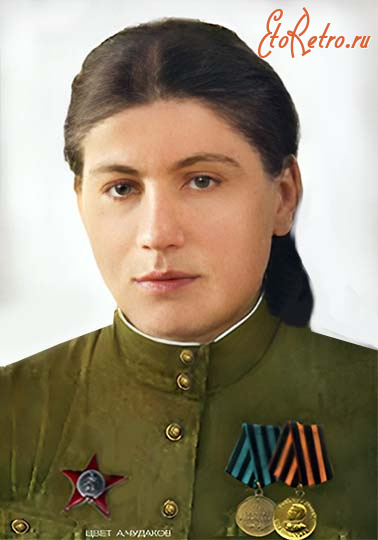 Шемышейка - КАРАСЕВА Анна Николаевна,1919 г.р