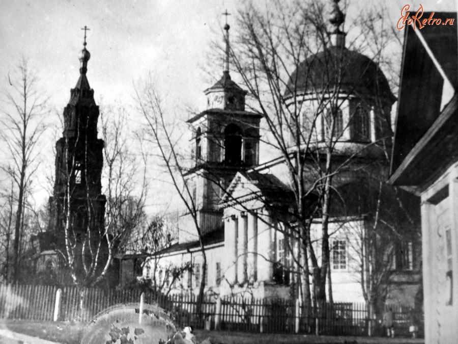 Пермский край - Богоявленская церковь в Майкоре Россия,  Пермский край,  Юсьвинский район