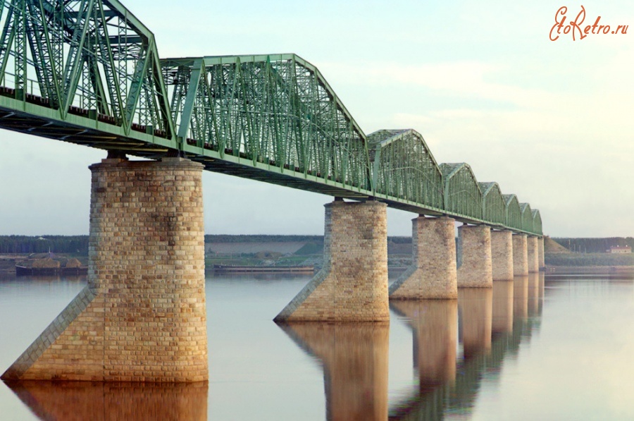 Пермь - Металлический мост.