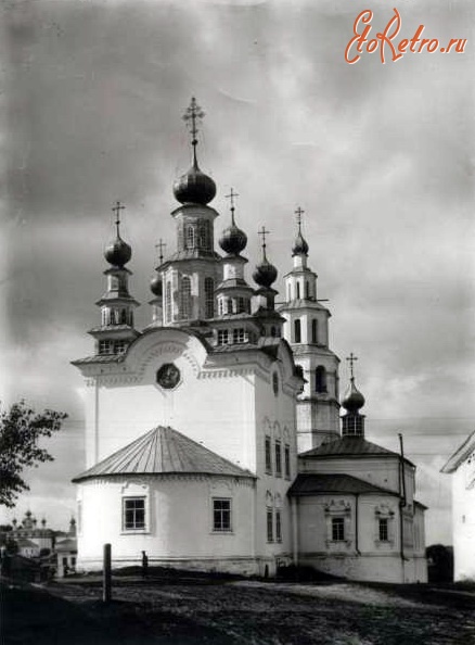 Соликамск - Воскресенская и Рождественская Церковь в Соликамске